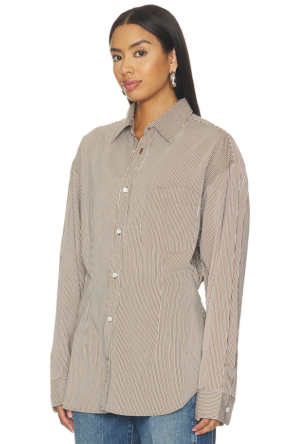 view 2 of 5 CHEMISE CINCH in Jakarta Stripe