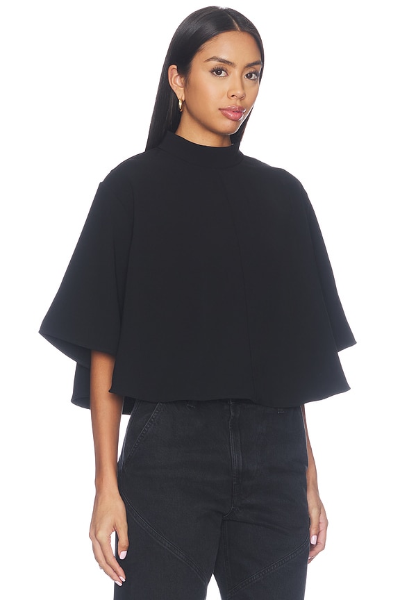 view 2 of 4 Rom Top in Black