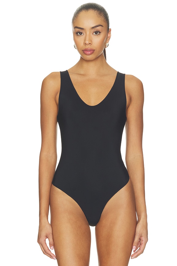 view 2 of 5 Tora Bodysuit in Black