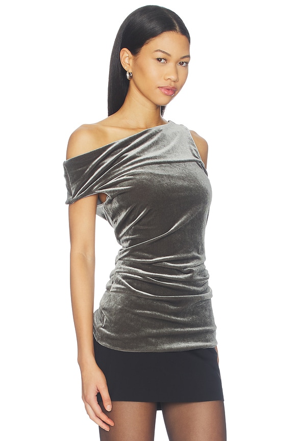 view 2 of 4 Carlin Top in Truffle