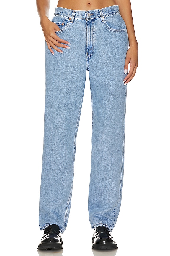 view 2 of 5 Kelsey Baggy Customs in Light Medium