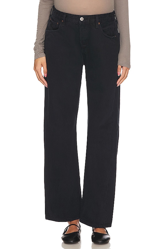 view 2 of 5 COSTUMBRES HOLGADAS DE MATERNIDAD in Black