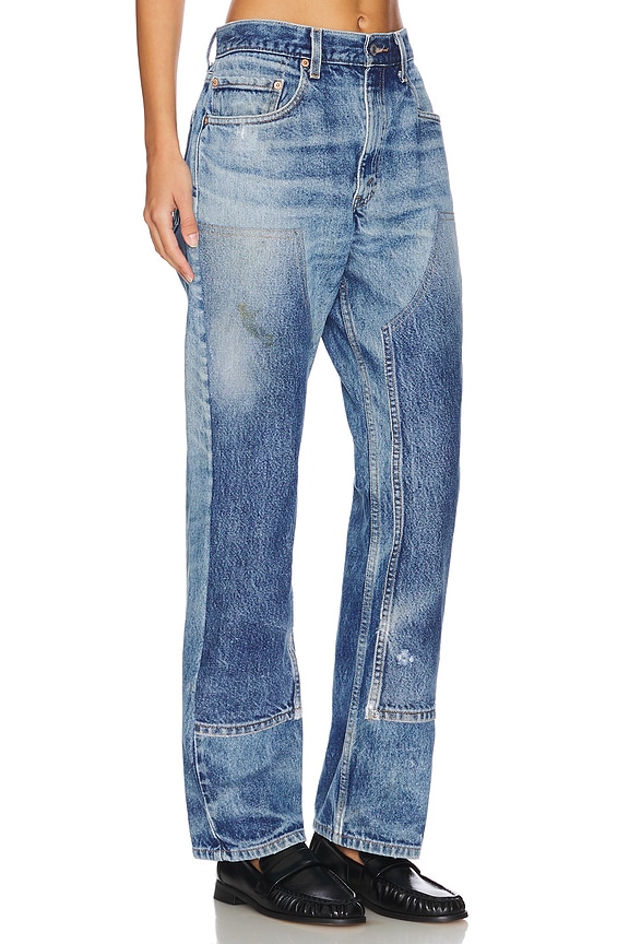 view 2 of 6 Vintage Carpenter Jeans in Medium Dark