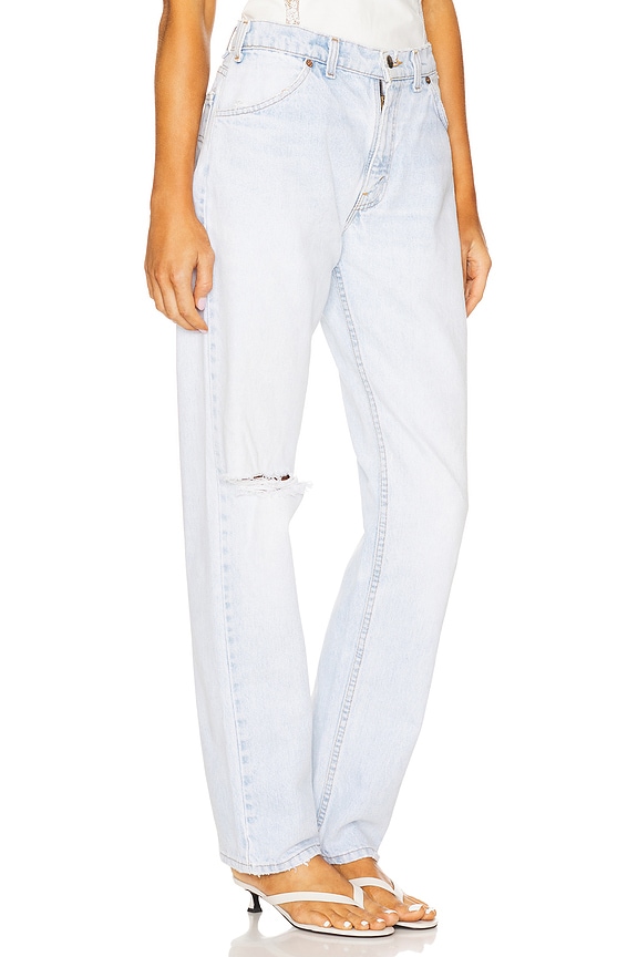 view 2 of 6 ПРЯМОЙ CLASSIC RELAXED LONG CUSTOMS in Light