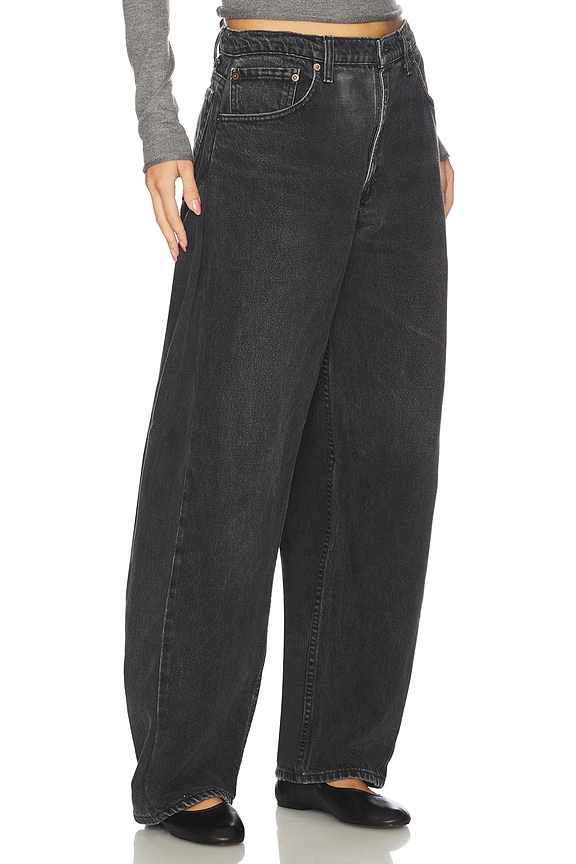 view 2 of 6 Vintage Barrel Jeans in Black