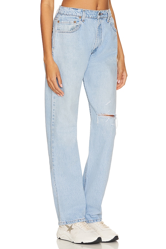 view 2 of 4 Vintage Dani Jeans in Light