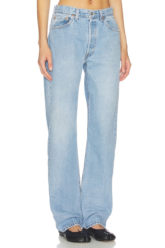 view 2 of 6 Original Straight Leg Jean in Light & Medium
