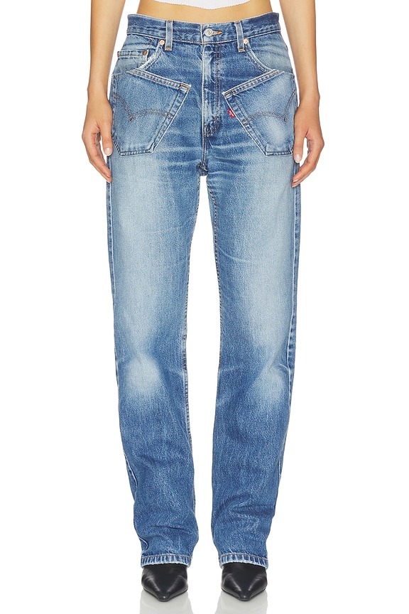 view 1 of 6 PIERNA RECTA AVANT in Medium & Dark