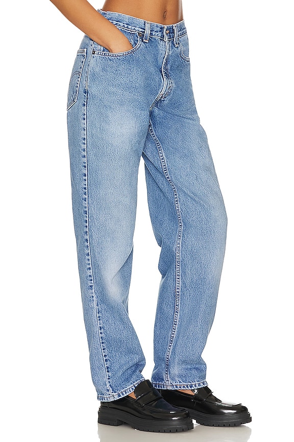 view 2 of 4 Vintage Kelsey Jeans in Medium Dark