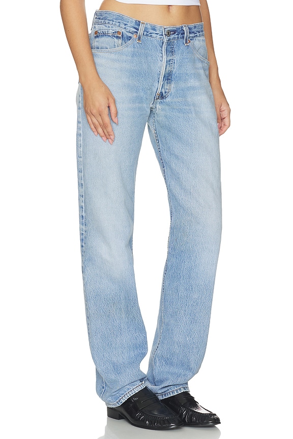 view 2 of 6 90s Low Waist Original Jean in Light & Medium