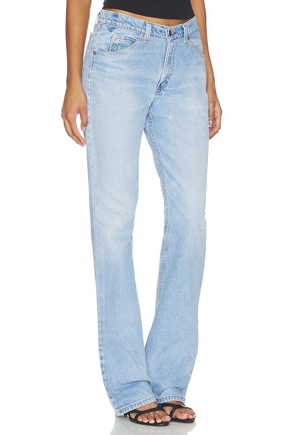 view 2 of 6 The Sloane Bootcut Jean in Light & Medium