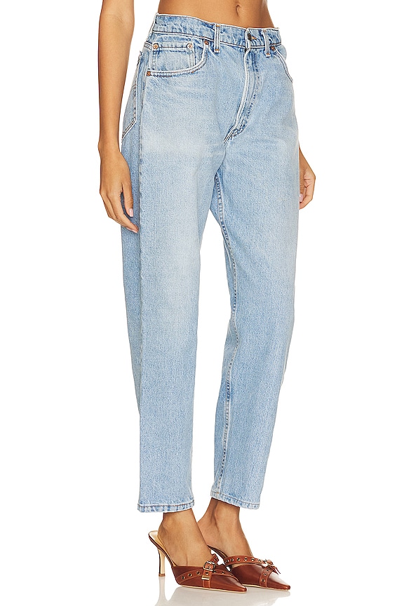 view 2 of 4 Vintage Michelle Tilted Jeans in Light Medium