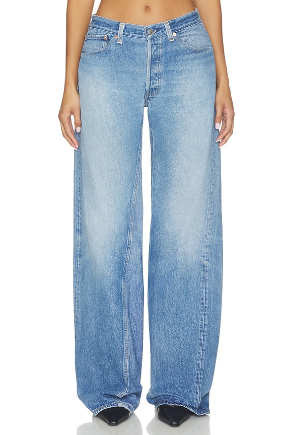 view 2 of 7 Walker Jean in Medium & Dark