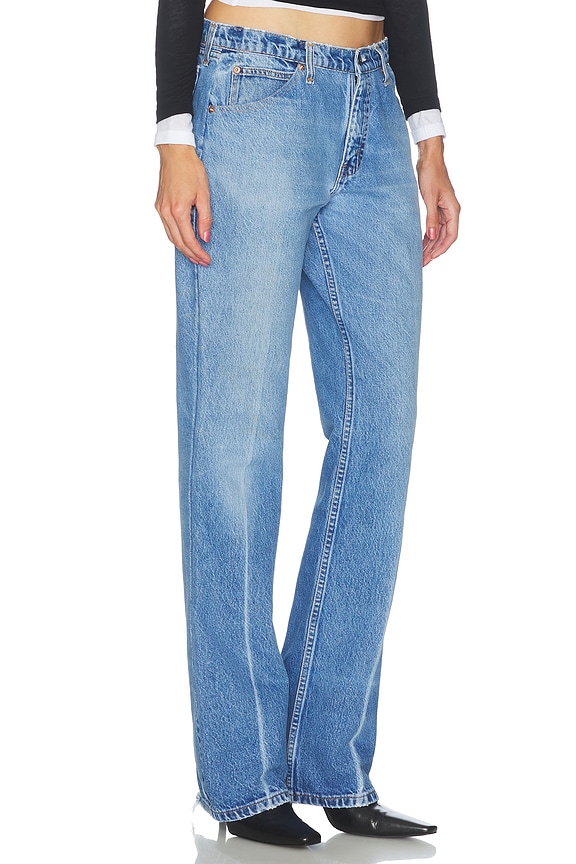 view 2 of 6 The Sloane Bootcut Jean in Medium & Dark