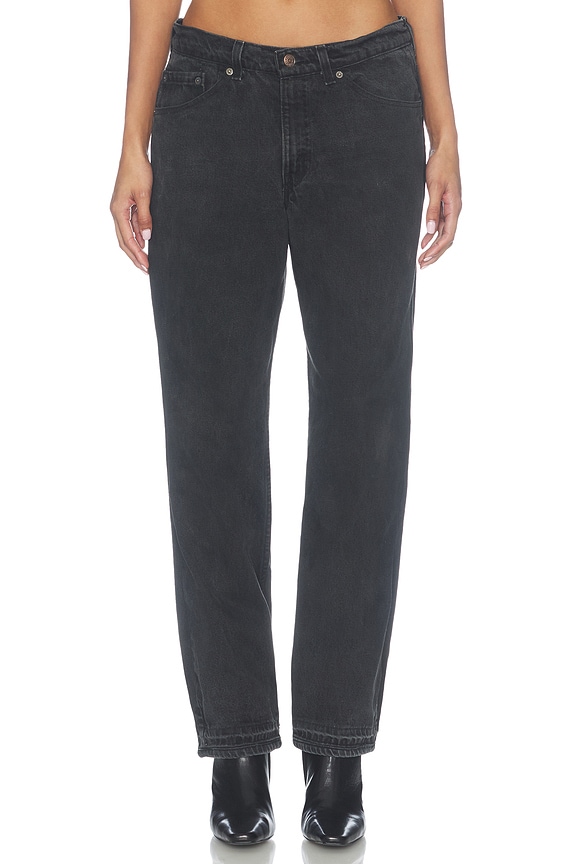 view 2 of 7 The Sloane Bootcut Jean in Black