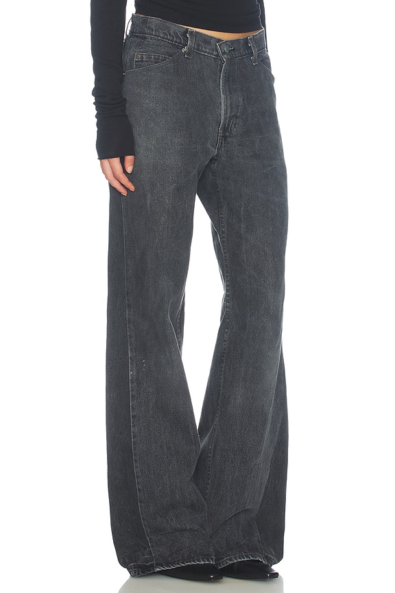 view 2 of 6 The Bennett Trouser Jean in Black