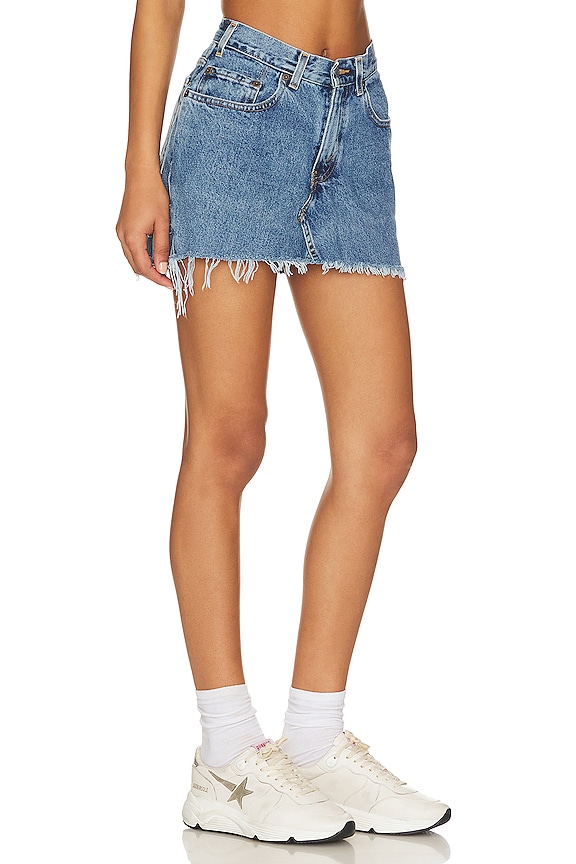 view 2 of 4 MINIFALDA CARGO in Medium Dark