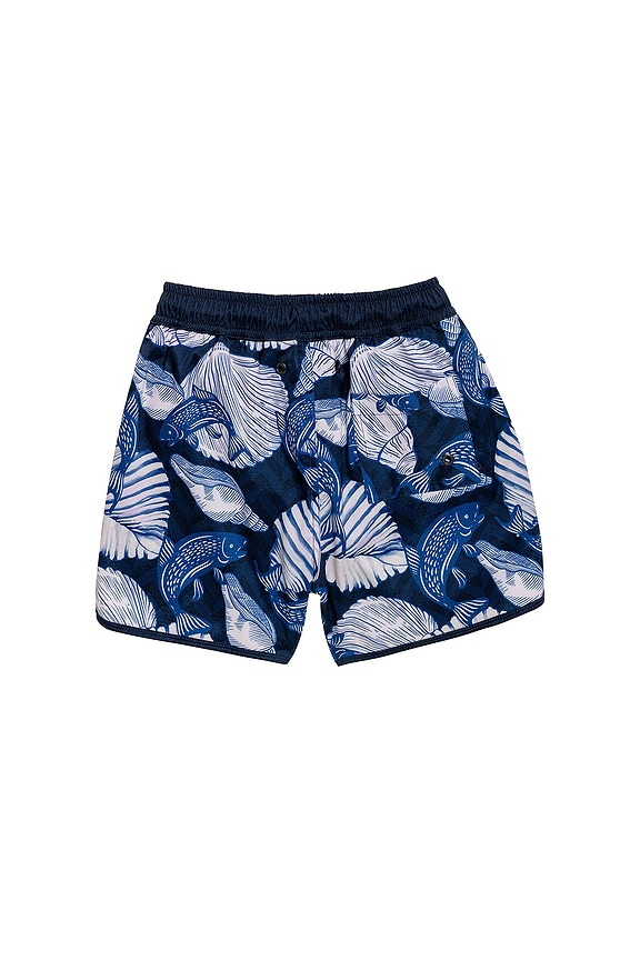 view 2 of 5 Tiago Sereia Swim Short in Multicolor