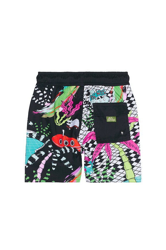 view 2 of 5 Nick Plash Shorts in Multicolor