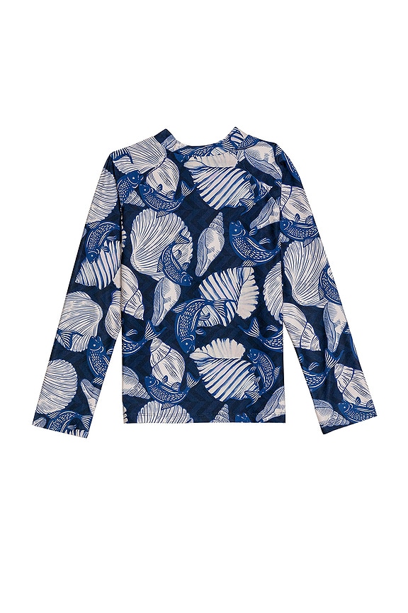 view 2 of 5 Noah Sereia Swim Shirt in Multicolor