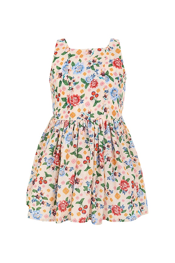 view 1 of 5 Kids Venus Basket Dress in Multicolor