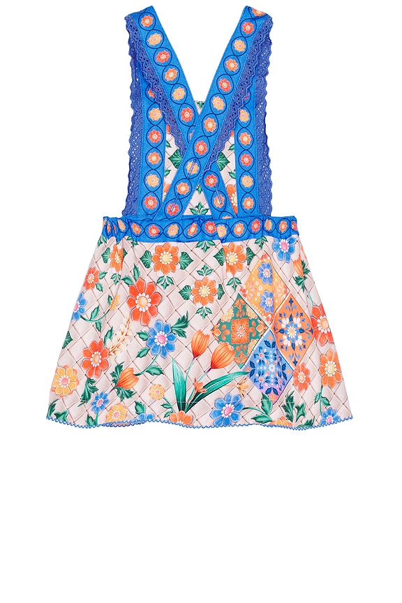 view 2 of 4 Valery Tile Dress in Multicolor