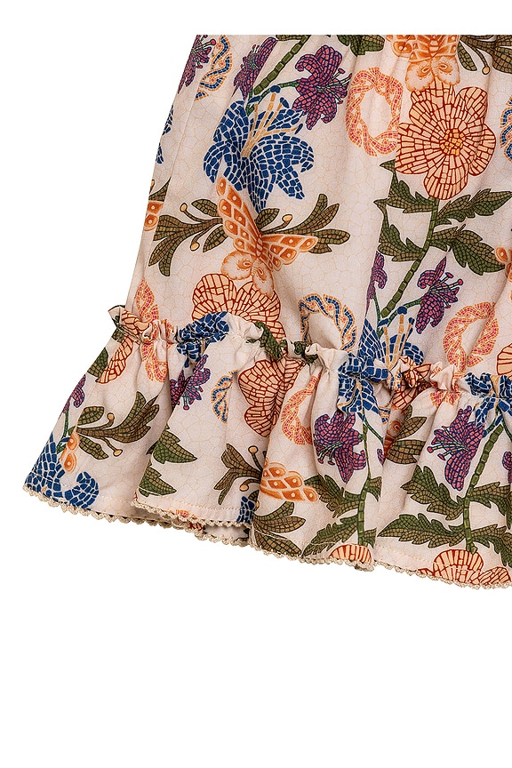 view 2 of 4 Cara Fiore Skirt in Multicolor