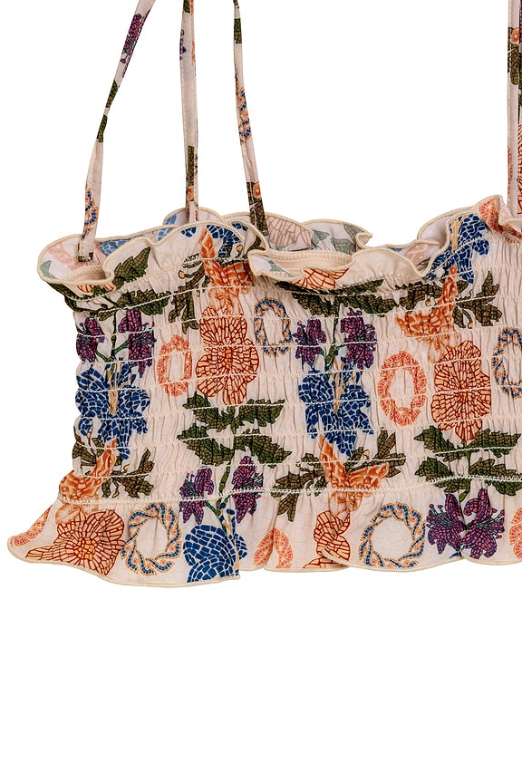 view 2 of 4 Giselle Fiore Top in Multicolor