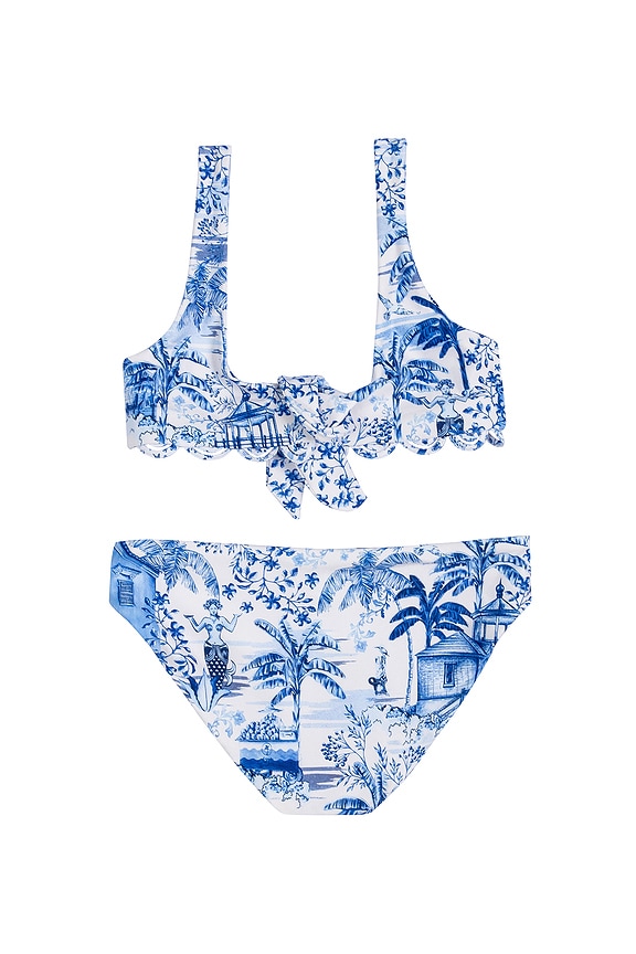 view 2 of 7 Kids Dolce Tales Bikini Set in Multicolor