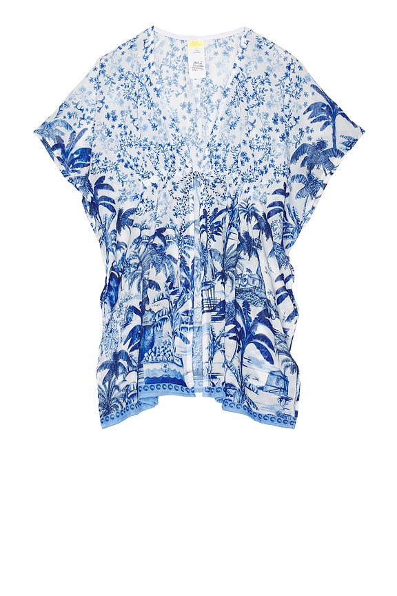 view 1 of 8 Kids Luciana Tales Cover Up in Multicolor