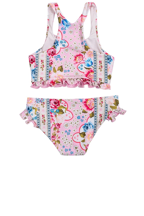 view 2 of 5 CONJUNTO BIKINI ALEIDA MERAKI in Multicolor