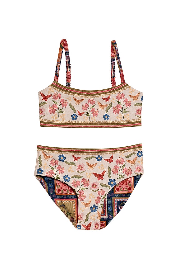 view 2 of 6 CONJUNTO BIKINI SKY FIORE in Multicolor