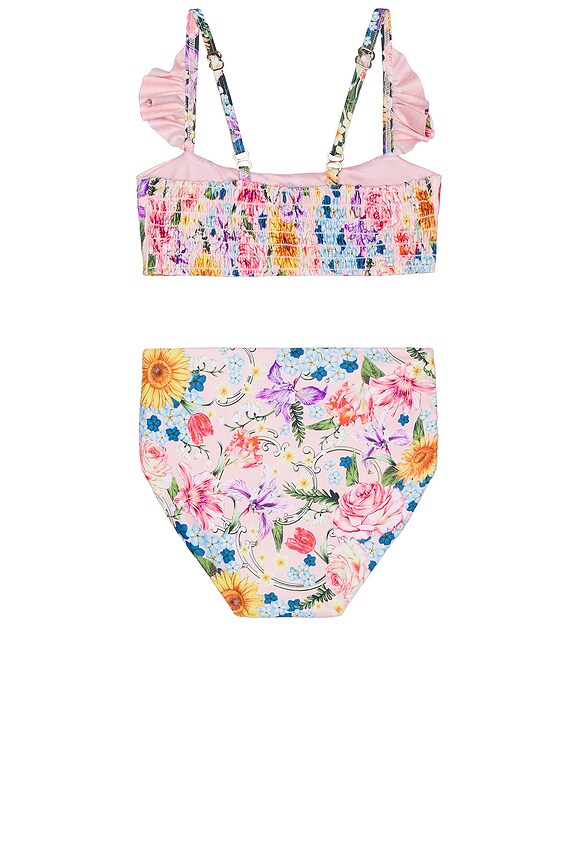 view 2 of 4 Sky Bikini Set in Multicolor