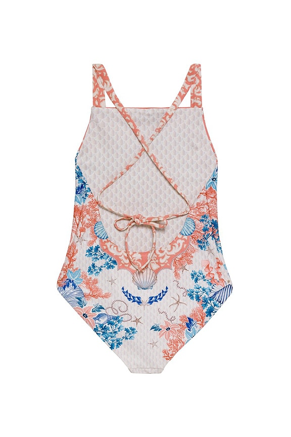 view 2 of 5 Amina Sereia One Piece Swimsuit in Multicolor