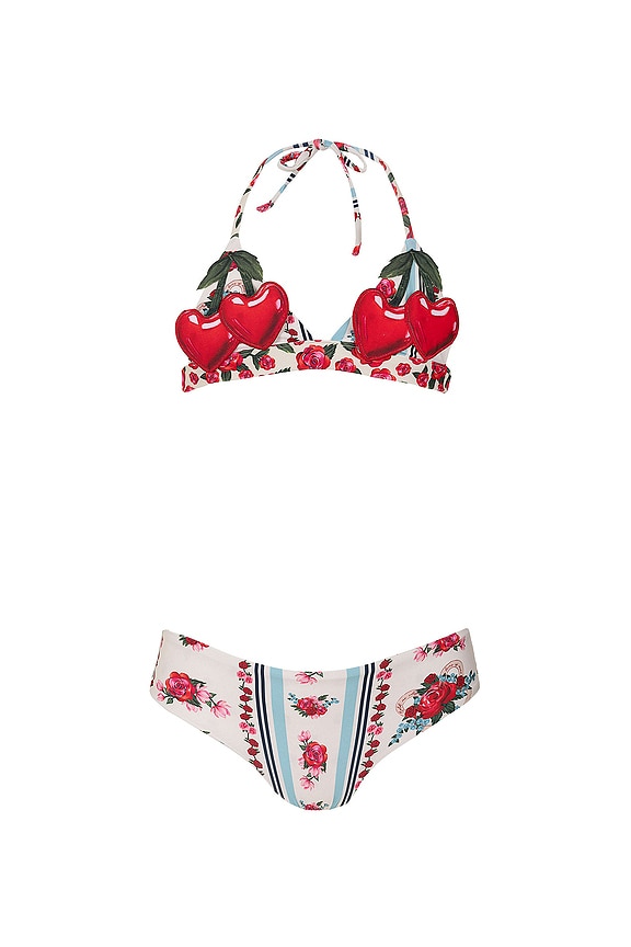 view 1 of 4 Kids Normi Cherish Swim Set in Multicolor