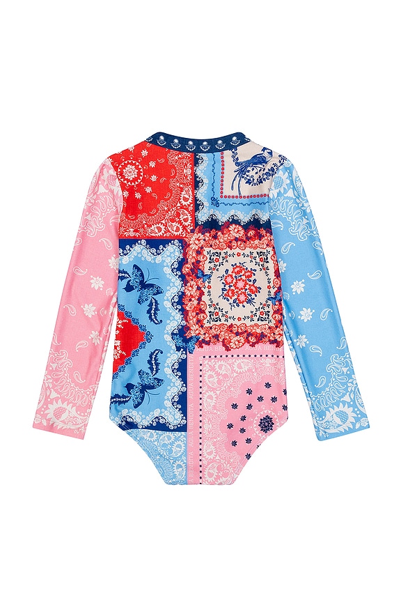 view 2 of 5 MAILLOT DE BAIN 1 PIÈCE ALAYA ATMA in Multicolor