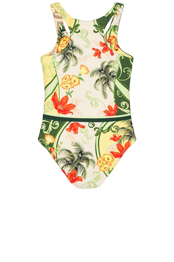 view 2 of 5 MAILLOT DE BAIN 1 PIÈCE NATE T in Multicolor