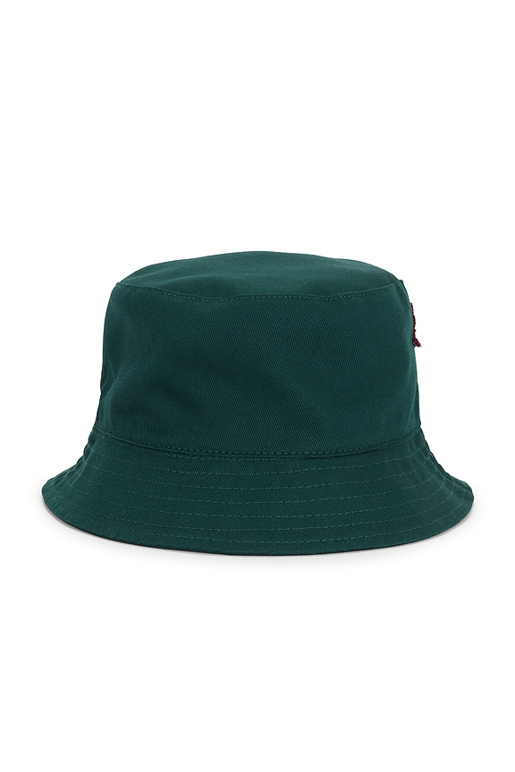 view 2 of 4 Sibyl Bucket Hat in Dark Green