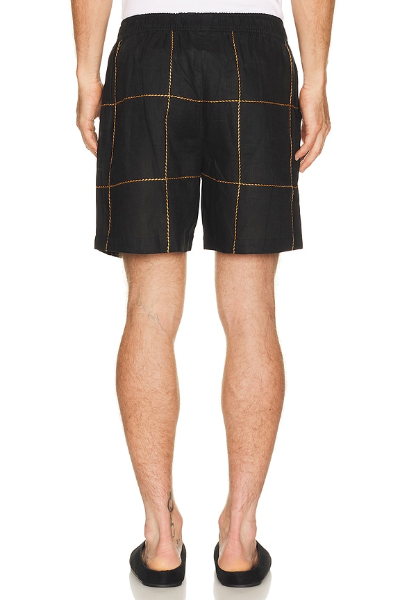 view 2 of 5 SHORT AGUA BENDITA in Black