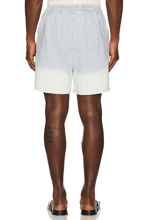 view 2 of 5 Cece Shorts in Grey & White