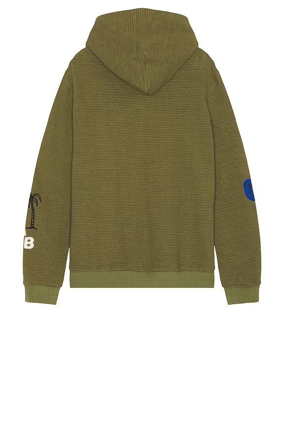 view 2 of 4 Lucky Hoodie in Olive
