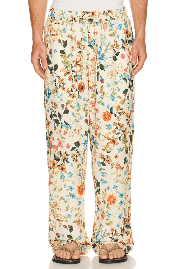 view 1 of 5 PANTALONES AGUA BENDITA in Cream