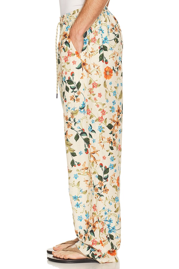 view 2 of 5 PANTALONES AGUA BENDITA in Cream