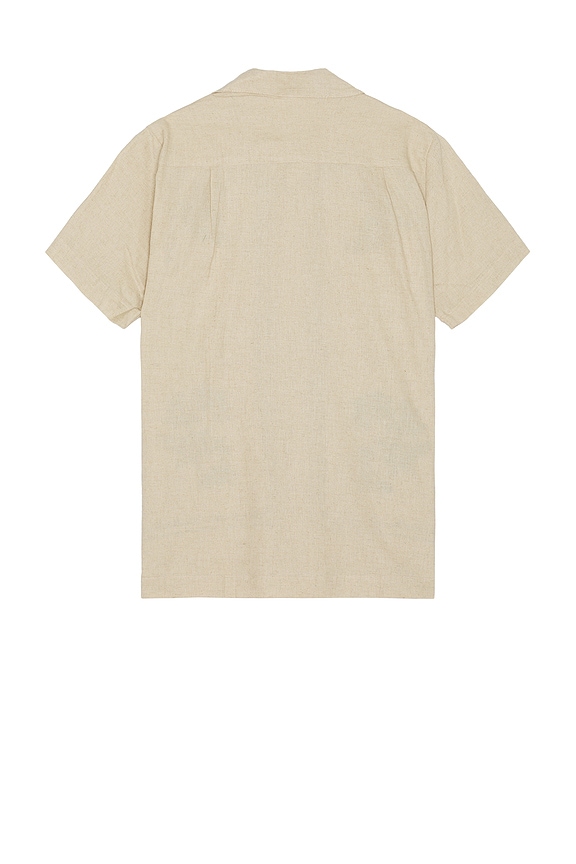 view 2 of 4 CAMISA in Beige & Green