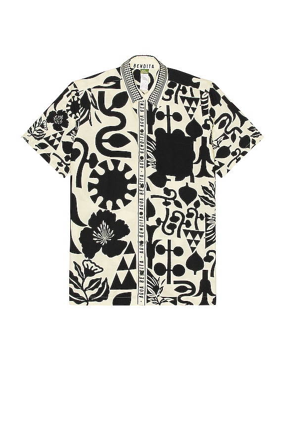 Agua Bendita Jack Honolulu Shirt in Ivory | REVOLVE