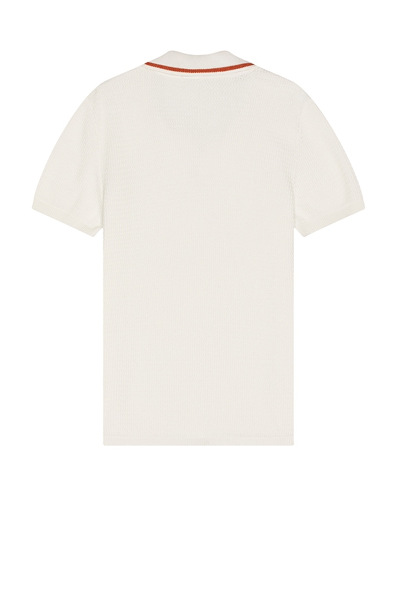 view 2 of 5 Aron Polo in White