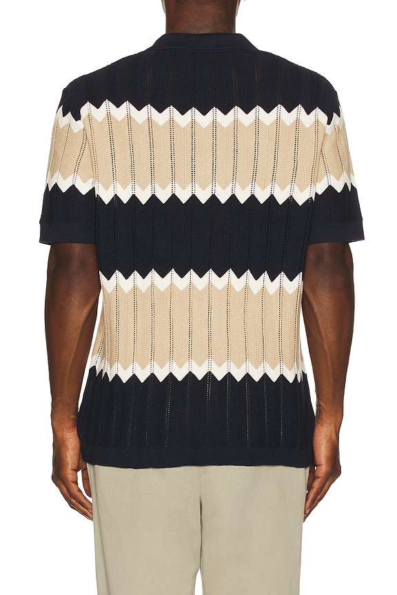 view 2 of 5 CHEMISE in Tan & Black