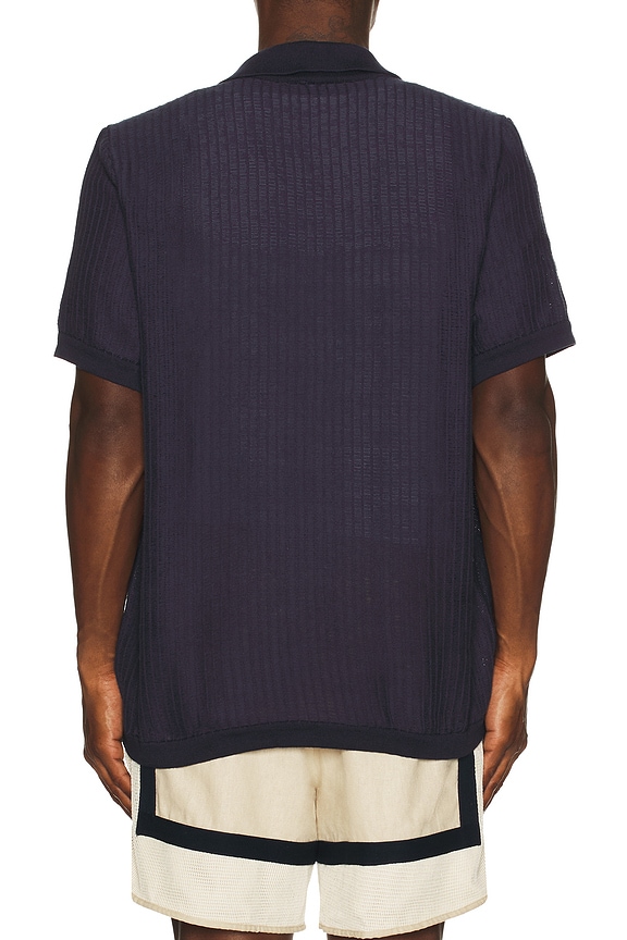 view 2 of 5 Jared Shirt in Navy & White