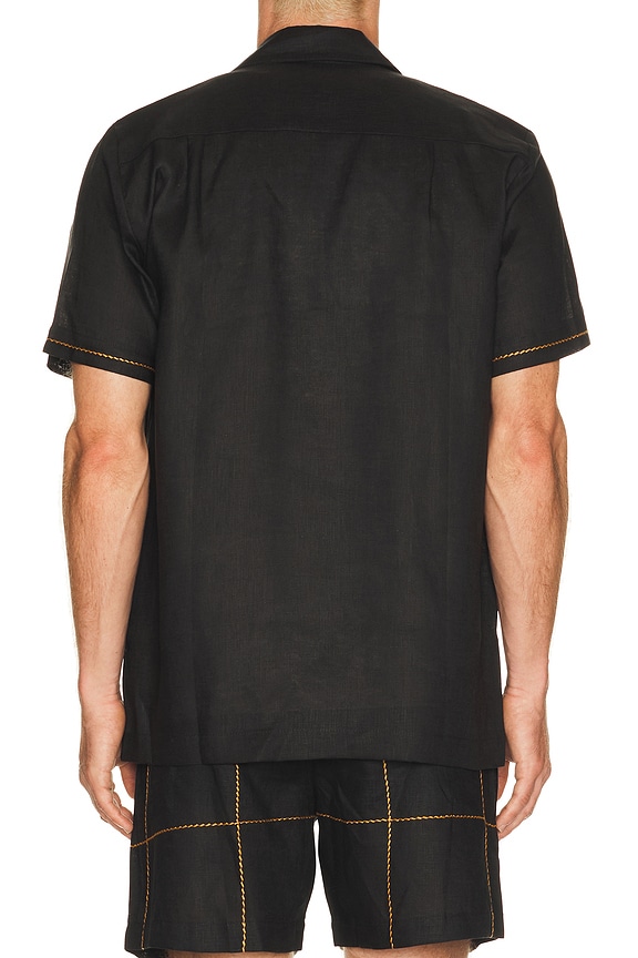 view 2 of 5 CAMISA AGUA BENDITA in Black