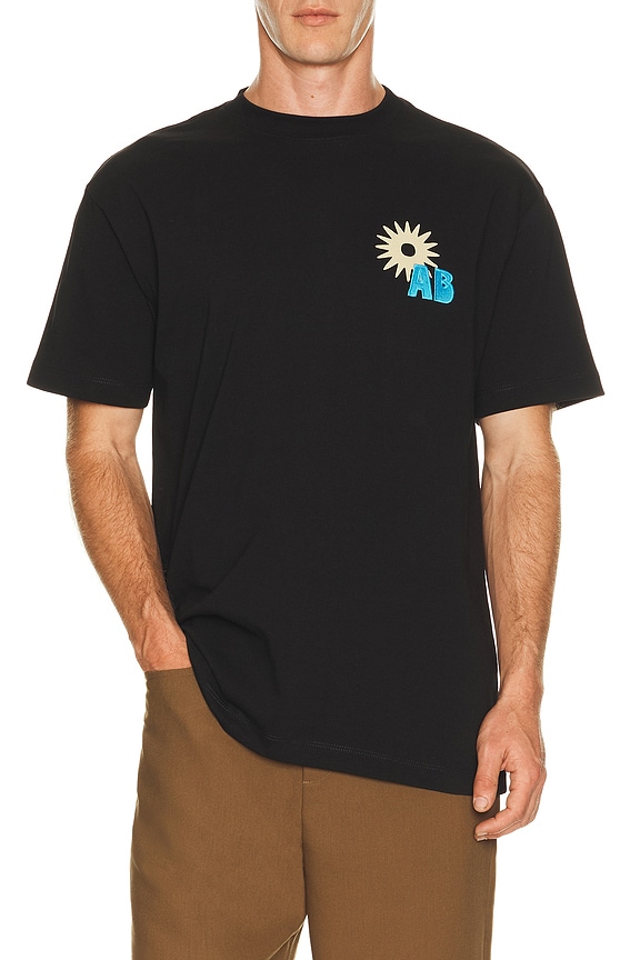 view 2 of 5 CAMISA AGUA BENDITA in Black